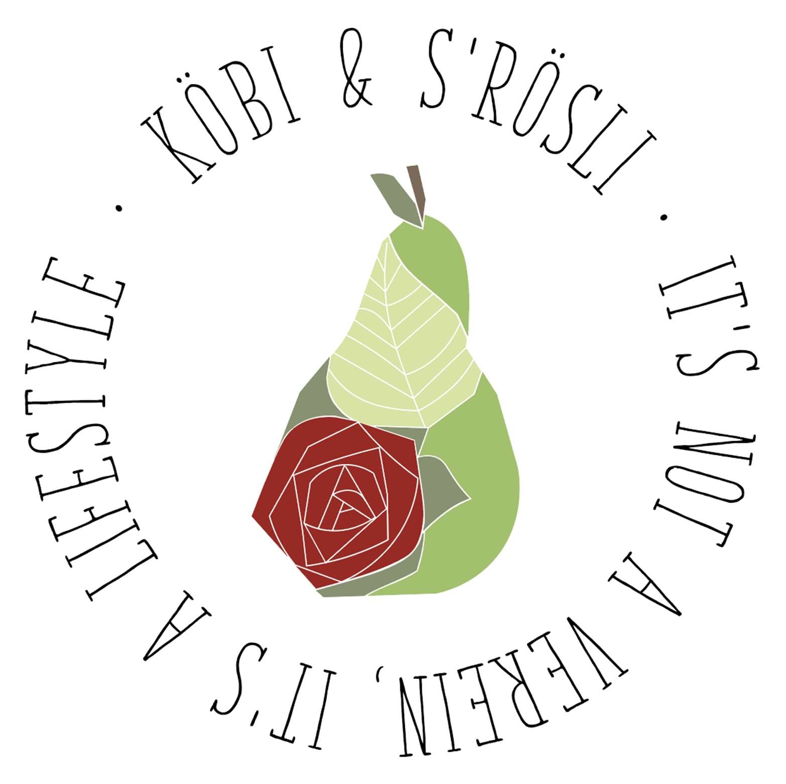 Köbi & s'Rösli Logo